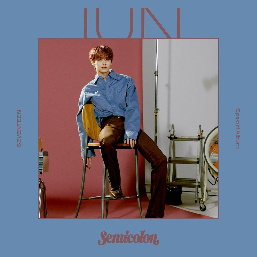 Seventeen - [;(Semicolon)] Special Album - Random cover - Oppa Store