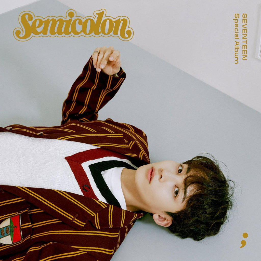 Seventeen - [;(Semicolon)] Special Album - Random cover - Oppa Store