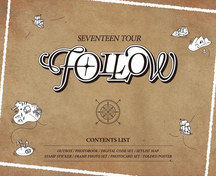 SEVENTEEN TOUR [Follow] to Seoul - Digital Code - Oppa Store