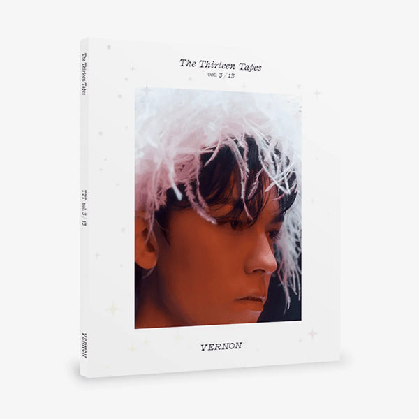 seventeenThe Thirteen Tapes TTT ウジ 写真集 SEVENTEEN WOOZI The Thirteen Tapes TTT vol. 2/13 Photobook