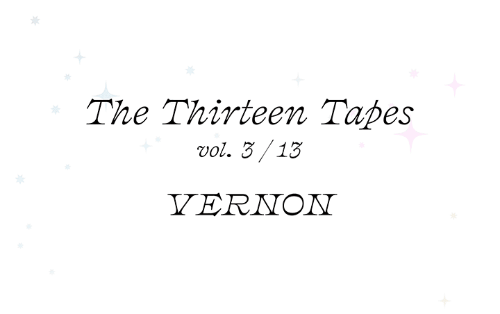 Seventeen Vernon - The Thirteen Tapes Ttt Vol. 3/13 - Oppa Store