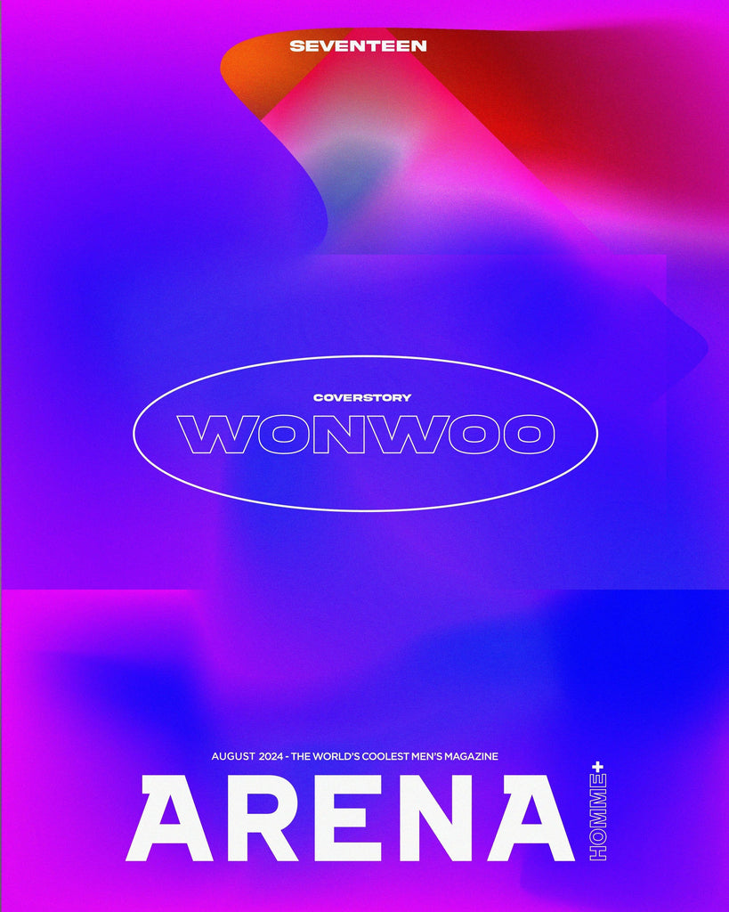 SEVENTEEN Wonwoo - Arena Homme Magazine 2024 August Issue - Oppa Store