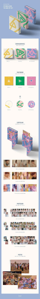 Seventeen - You Make My Day 5Th mini Album - Oppa Store