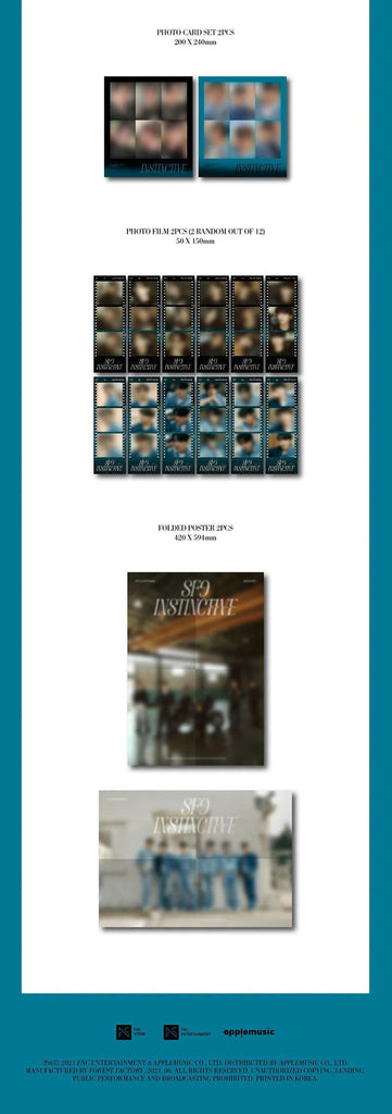 SF9 - Instinctive 4th Photobook - Oppastore