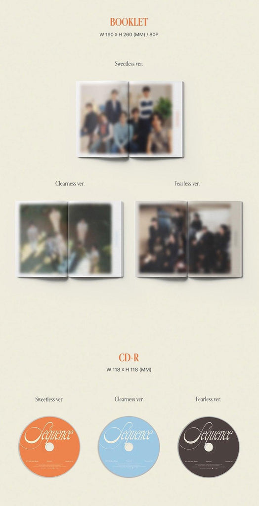 SF9 - Sequence 13th Mini Album - Oppa Store