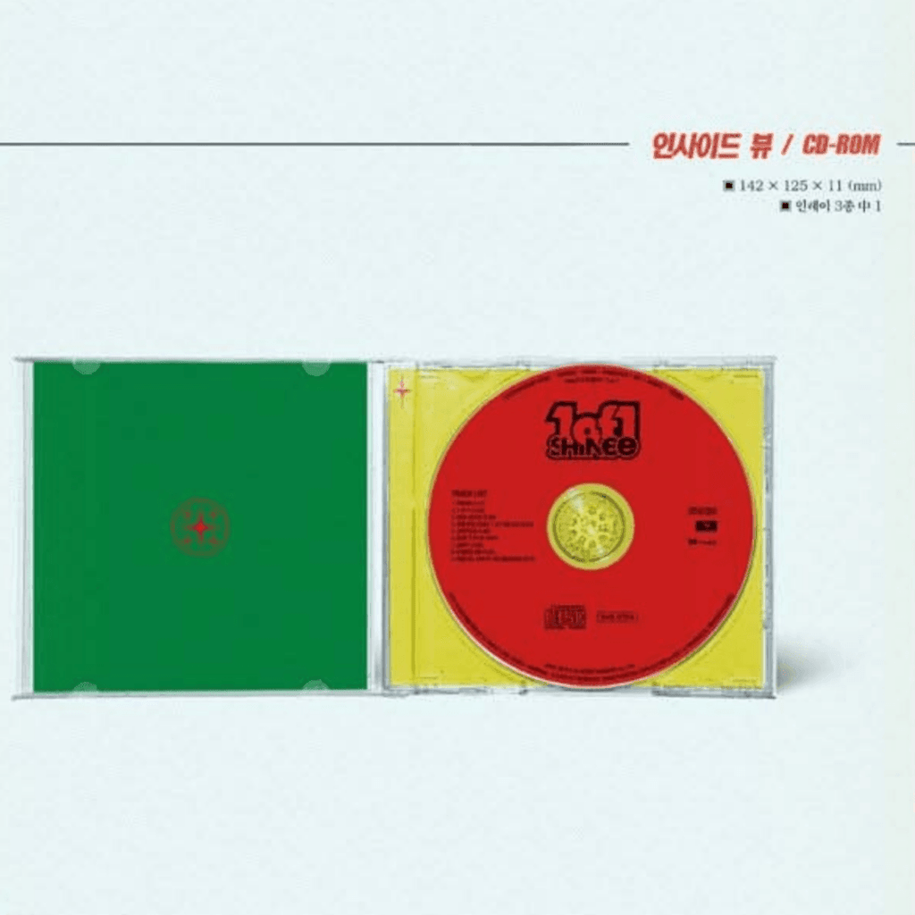 Shinee 1 of 1 Album - Oppa Store