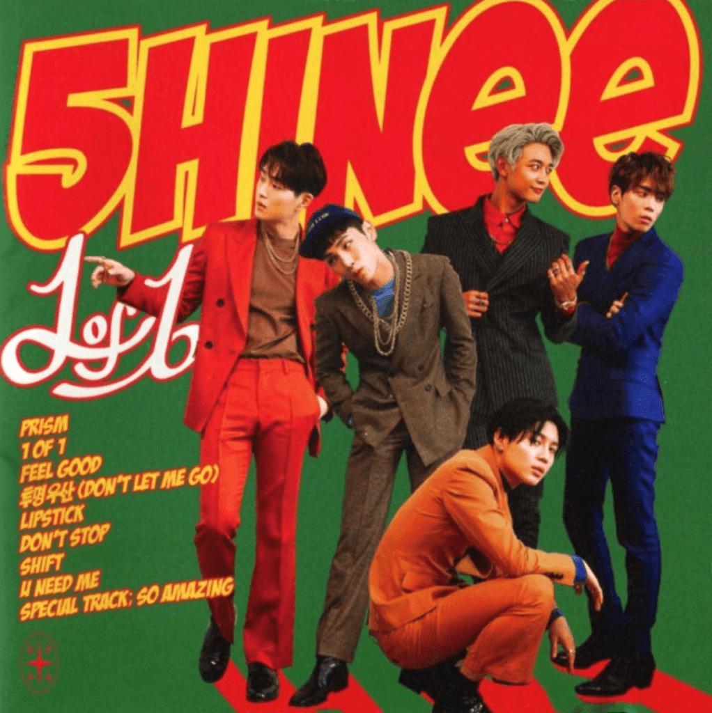 Shinee 1 of 1 Album - Oppa Store