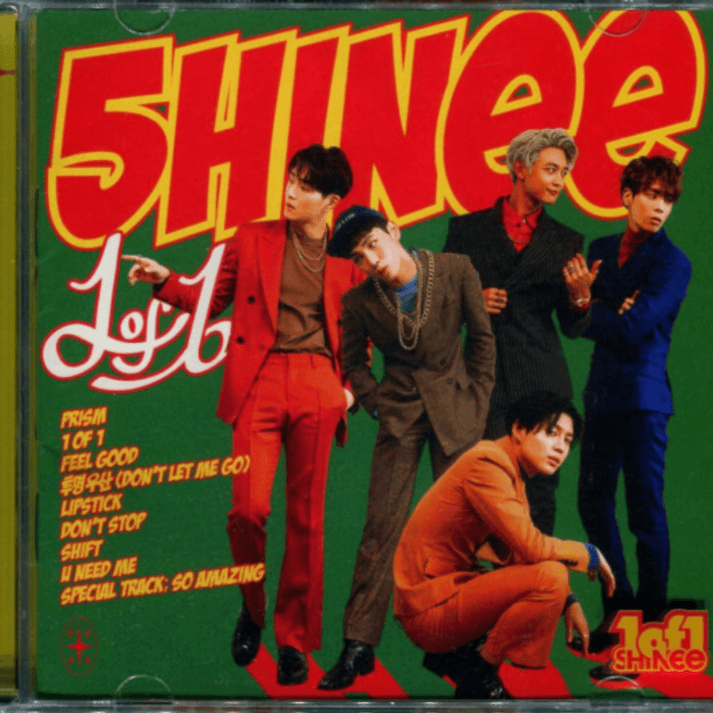 Shinee 1 of 1 Album - Oppastore