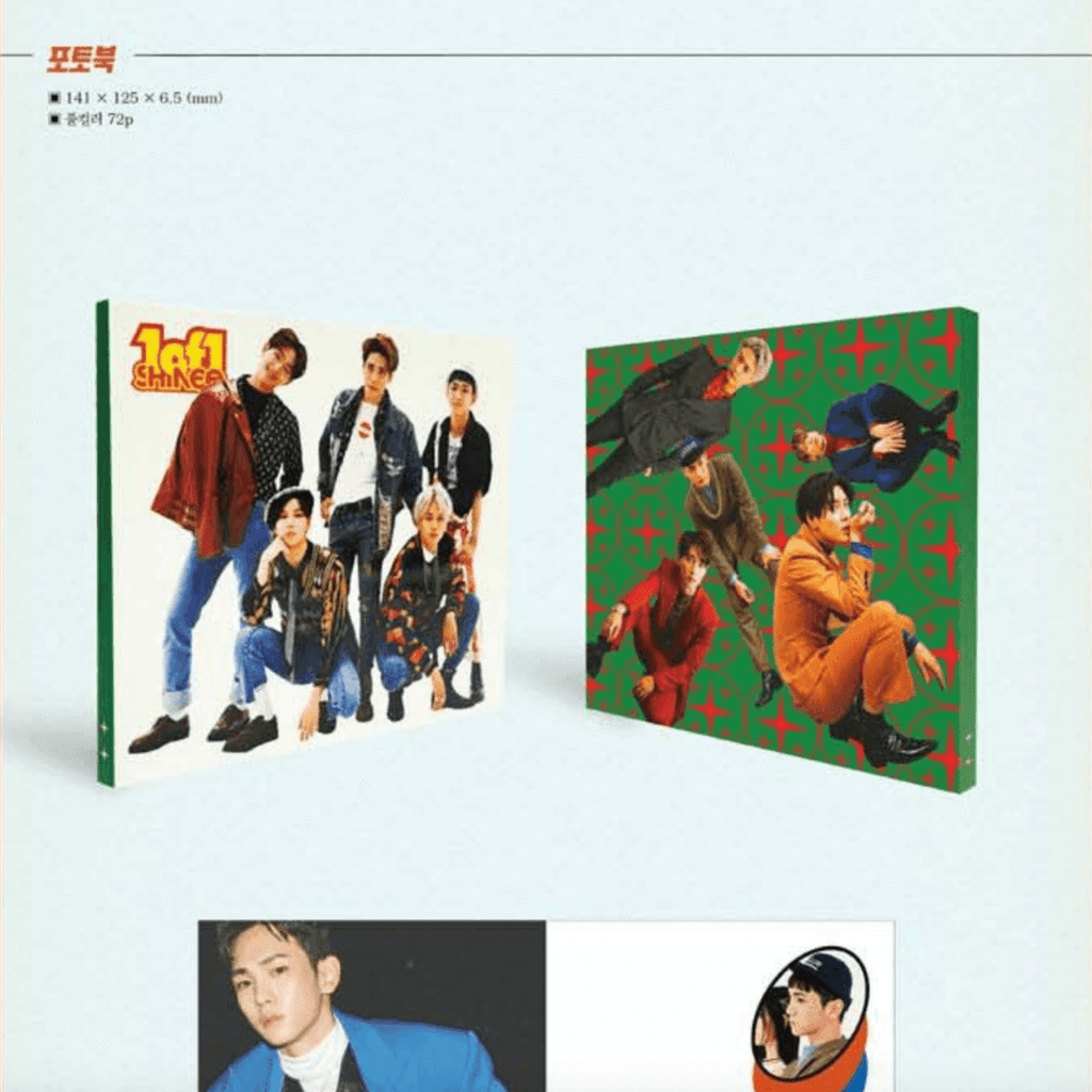 Shinee 1 of 1 Album - Oppastore