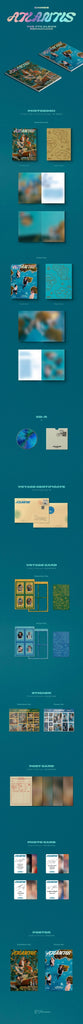 SHINee - [Atlantis] 7th Album (Repackage) - Oppa Store