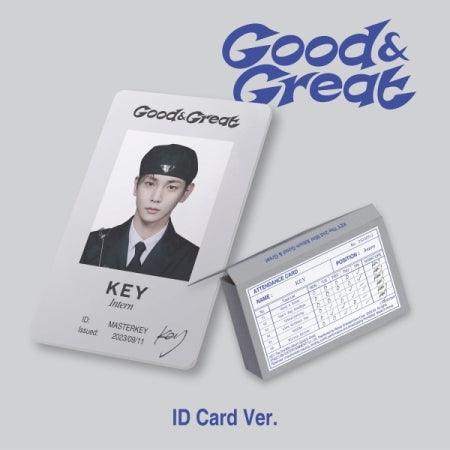 Shinee Key - Good & Great 2Nd Mini Album - Oppa Store