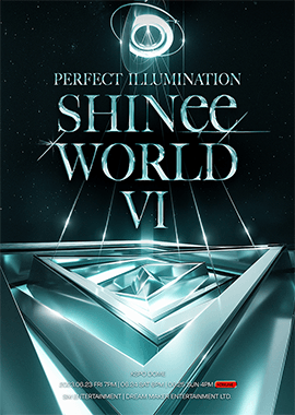 SHINee WORLD VI [PERFECT ILLUMINATION] JAPAN FINAL LIVE in TOKYO DOME - Oppa Store