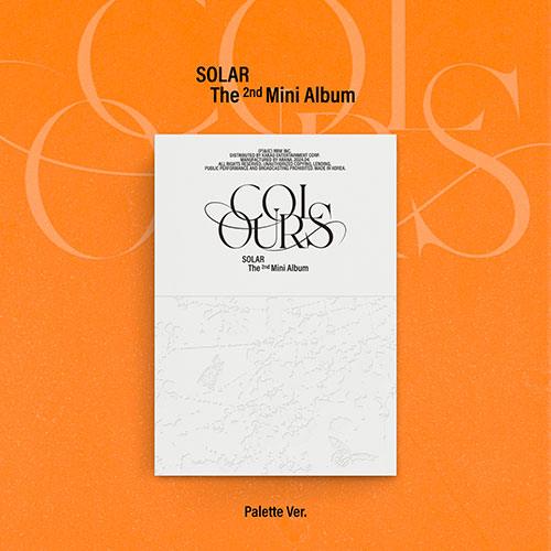 Solar - Colours the 2nd Mini Album - Oppa Store