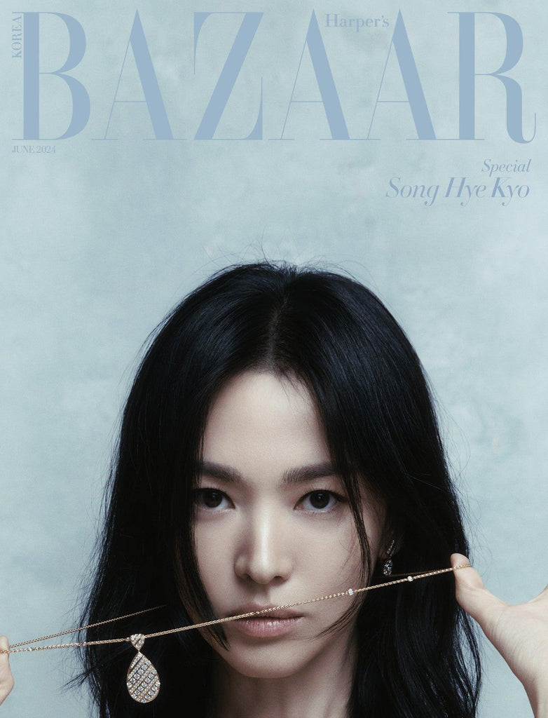 SONG HYEKYO on Korea Bazaar Magazine June 2024 Issue - Oppa Store