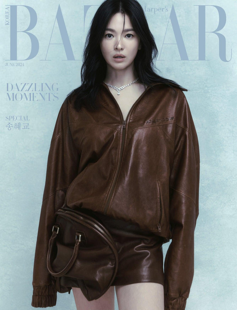 SONG HYEKYO on Korea Bazaar Magazine June 2024 Issue - Oppa Store