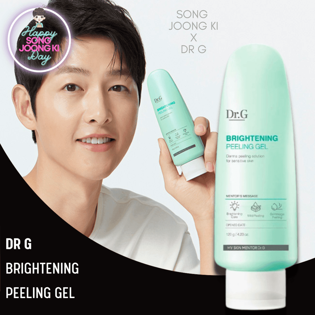 Song Joong Ki X Dr G Brightening Peeling Gel 120g - Oppastore