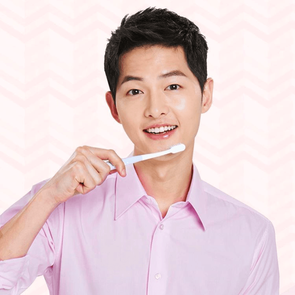 Song Joong Ki X Perioe 46 CM Pumping Gel Toothpaste 285 g - Oppastore