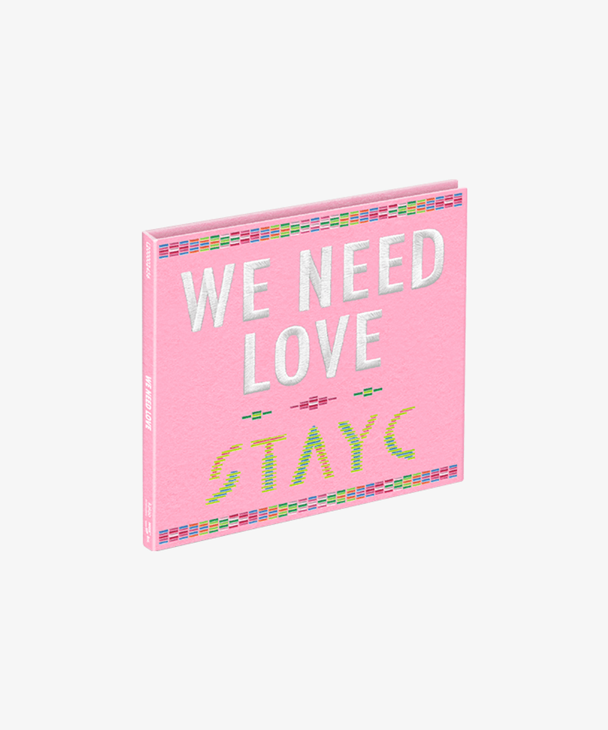 STAYC 3rd Mini Album 'We Need Love' (Random Ver.) - Oppastore