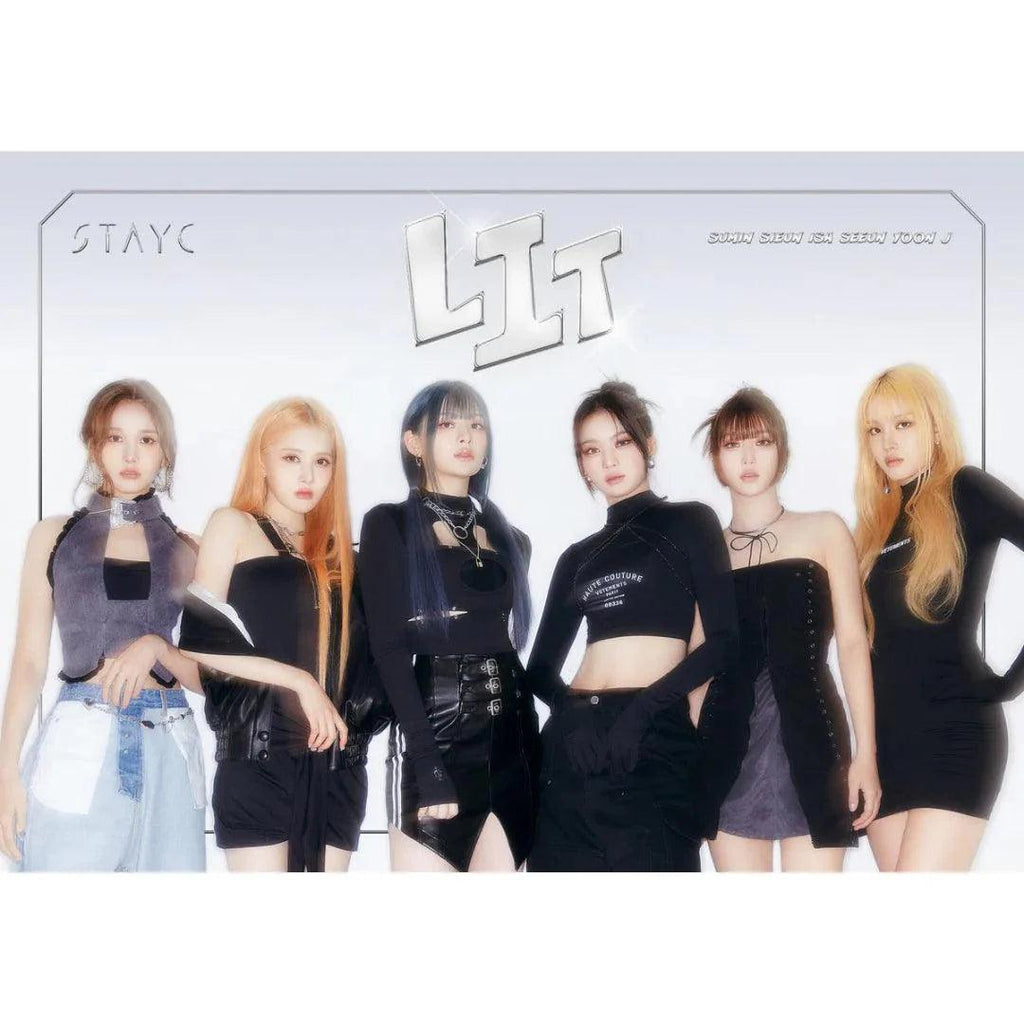 STAYC LIT - Japan 3rd Single Album - Oppa Store