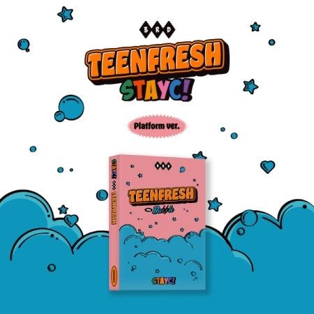 Stayc - Teenfresh - 3rd Mini Album - Oppa Store