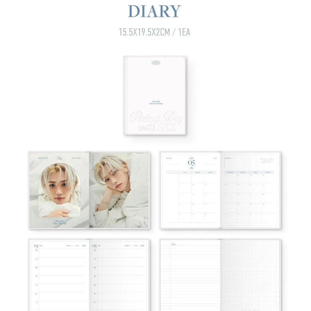 Buy Stray Kids 2024 Season's Greetings - Perfect Day with SKZ