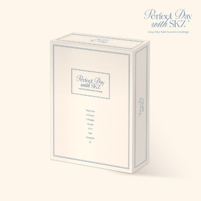 Stray Kids 2024 Season's Greetings - Perfect Day with SKZ - Oppa Store