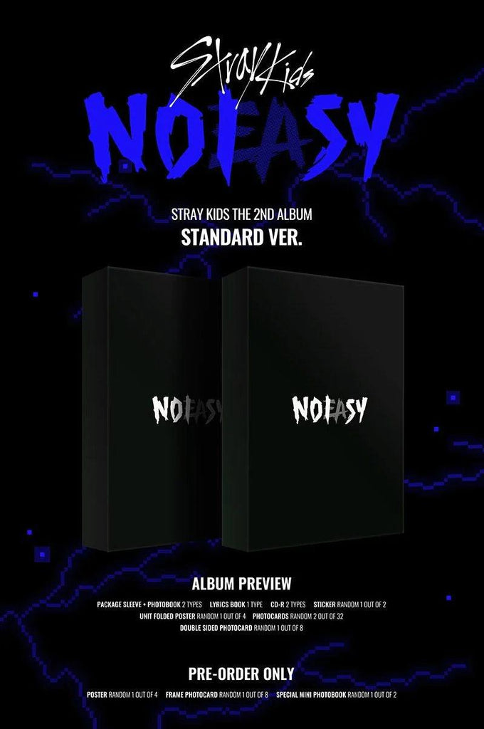 Stray Kids - 2nd Album Noeasy - Oppa Store