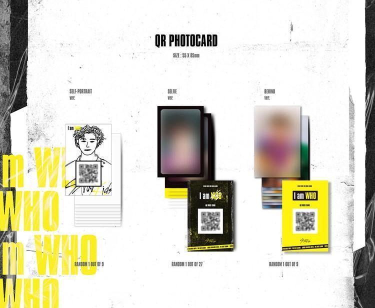 Stray Kids - 2nd Mini Album - I Am Who - Oppa Store