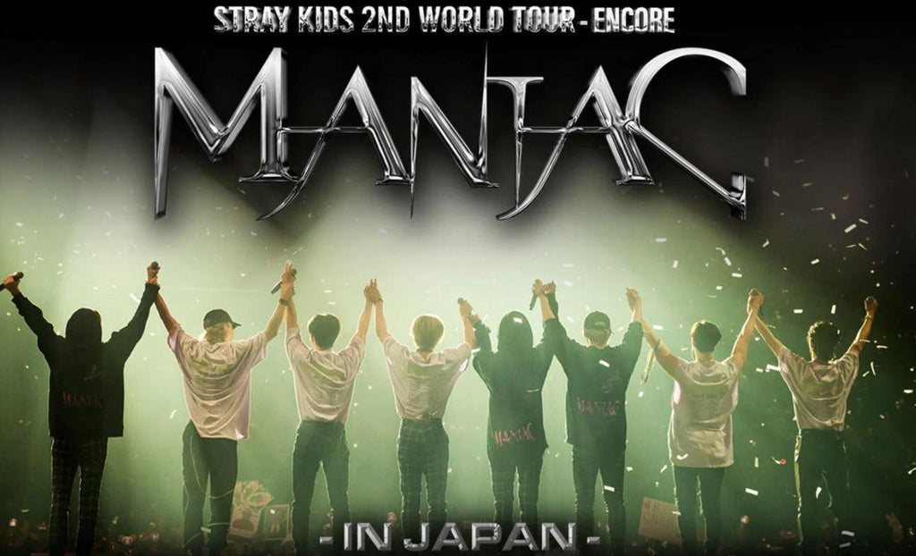 Stray Kids - 2nd World Tour Maniac ENCORE in Japan DVD Blu-Ray - Oppa Store