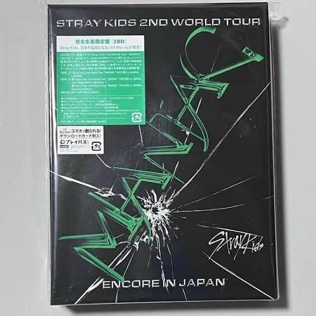 Stray Kids - 2nd World Tour Maniac ENCORE in Japan DVD Blu-Ray - Oppa Store