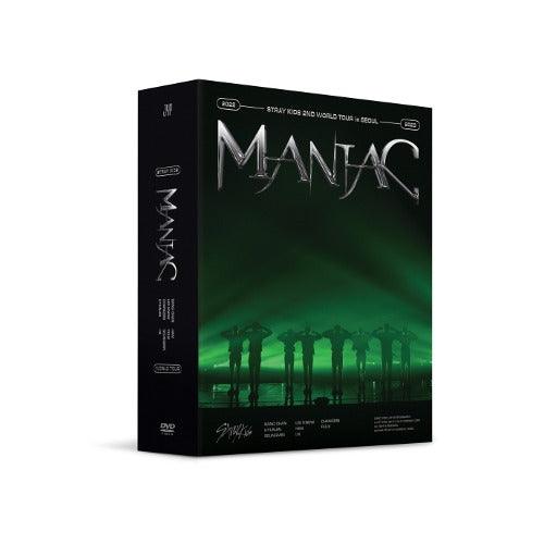 Stray Kids – 2nd World Tour “Maniac” In Seoul DVD - Oppa Store