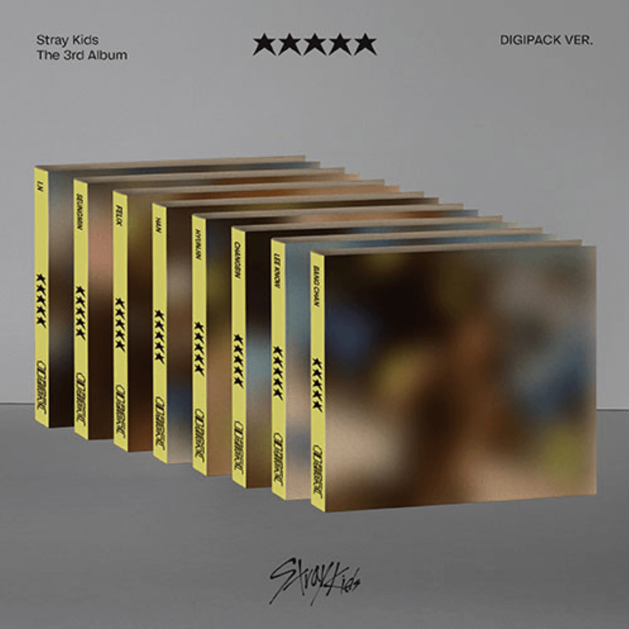Stray Kids - 5 Star - 3rd Album (comeback) - Oppa Store