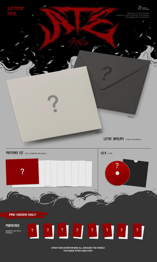 Stray Kids - ATE - Mini Album (With JYP Shop Gifts) - Oppa Store