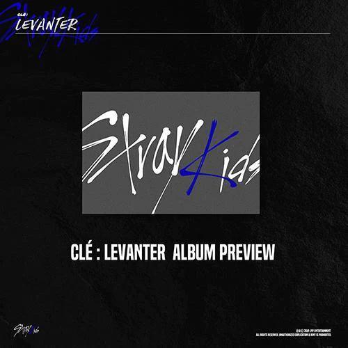 Stray Kids - [Cle : Levanter] - Oppa Store