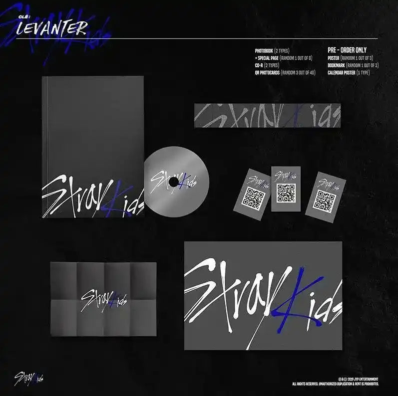 STRAY KIDS Clé Álbu Levanter versión del evanter CDlibro de fotos3 STRAY KIDS Clé Álbu Levanter versión del evanter CDlibro de fotos3