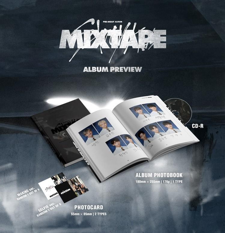 Stray Kids - Debut Album [Mixtape] - Oppa Store