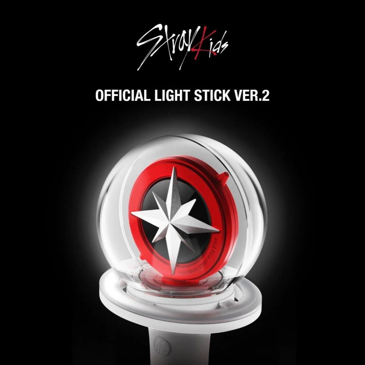Buy Stray Kids Official Lightstick Nachimbong ver 2 | Oppa Store