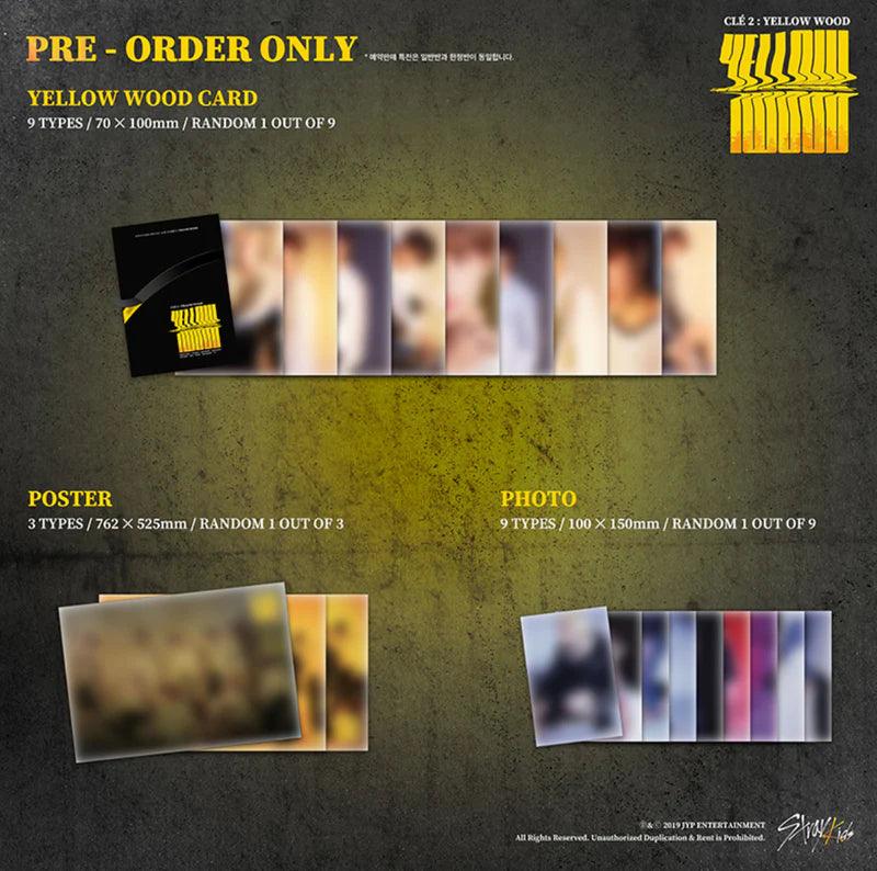 Stray Kids - Special Album - Cle 2 : Yellow Wood [Normal Ver.] - Oppa Store