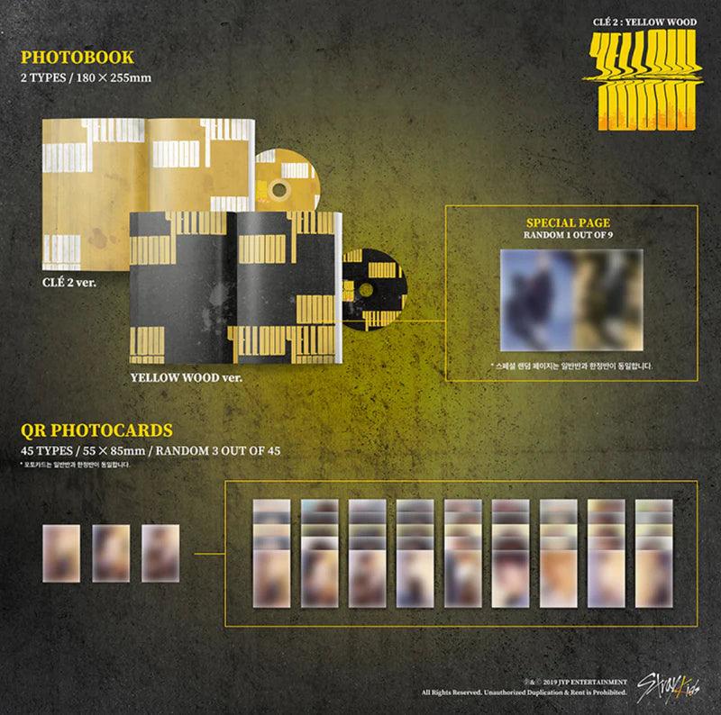 Stray Kids - Special Album - Cle 2 : Yellow Wood [Normal Ver.] - Oppastore