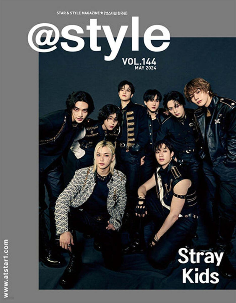 Stray Kids @STAR1 @STYLE Magazine 2024 May Issue - Oppa Store