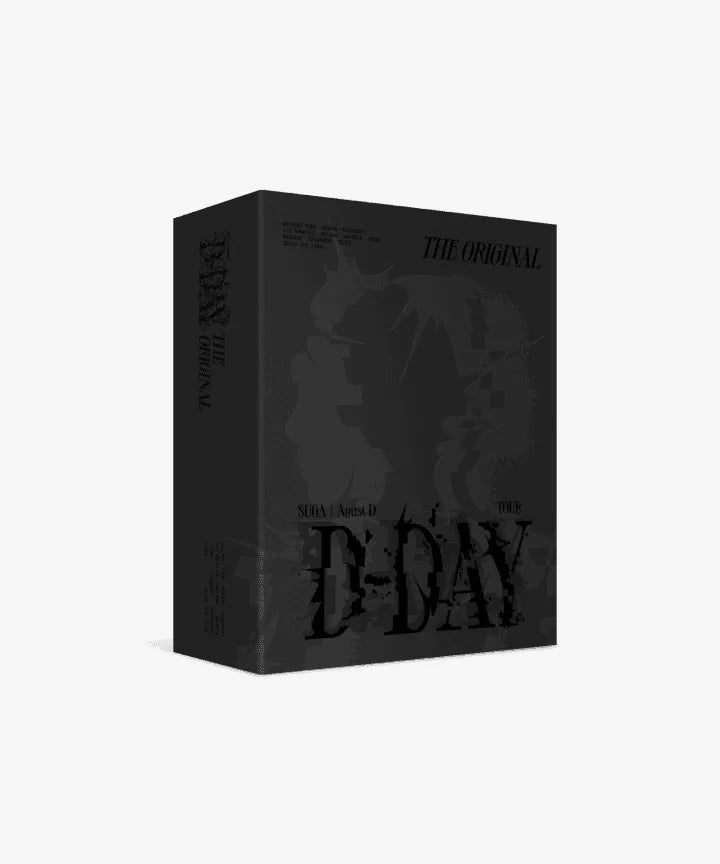 Buy BTS SUGA | Agust D TOUR 'D-DAY' The Original | Oppa Store