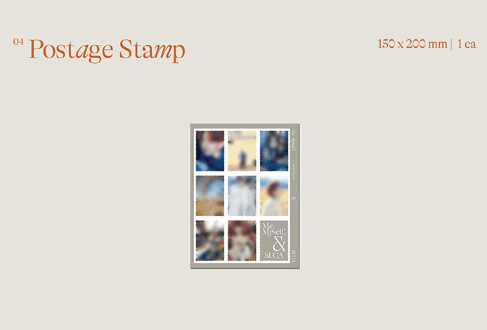 Suga - Special 8 Photo-Folio Me, Myself, and Suga 'Wholly or Whole me' - Oppa Store