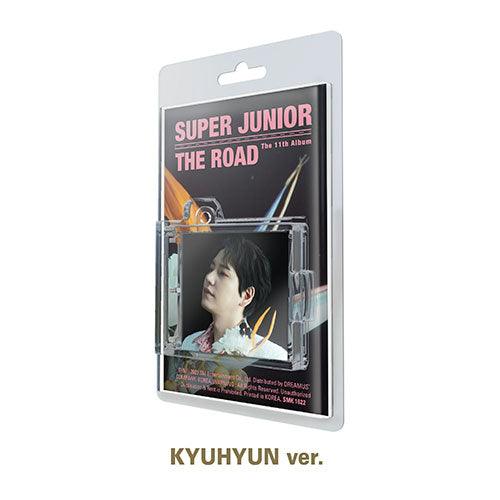 Super Junior - The Road 11Th Full Album Smini Ver. - Oppastore