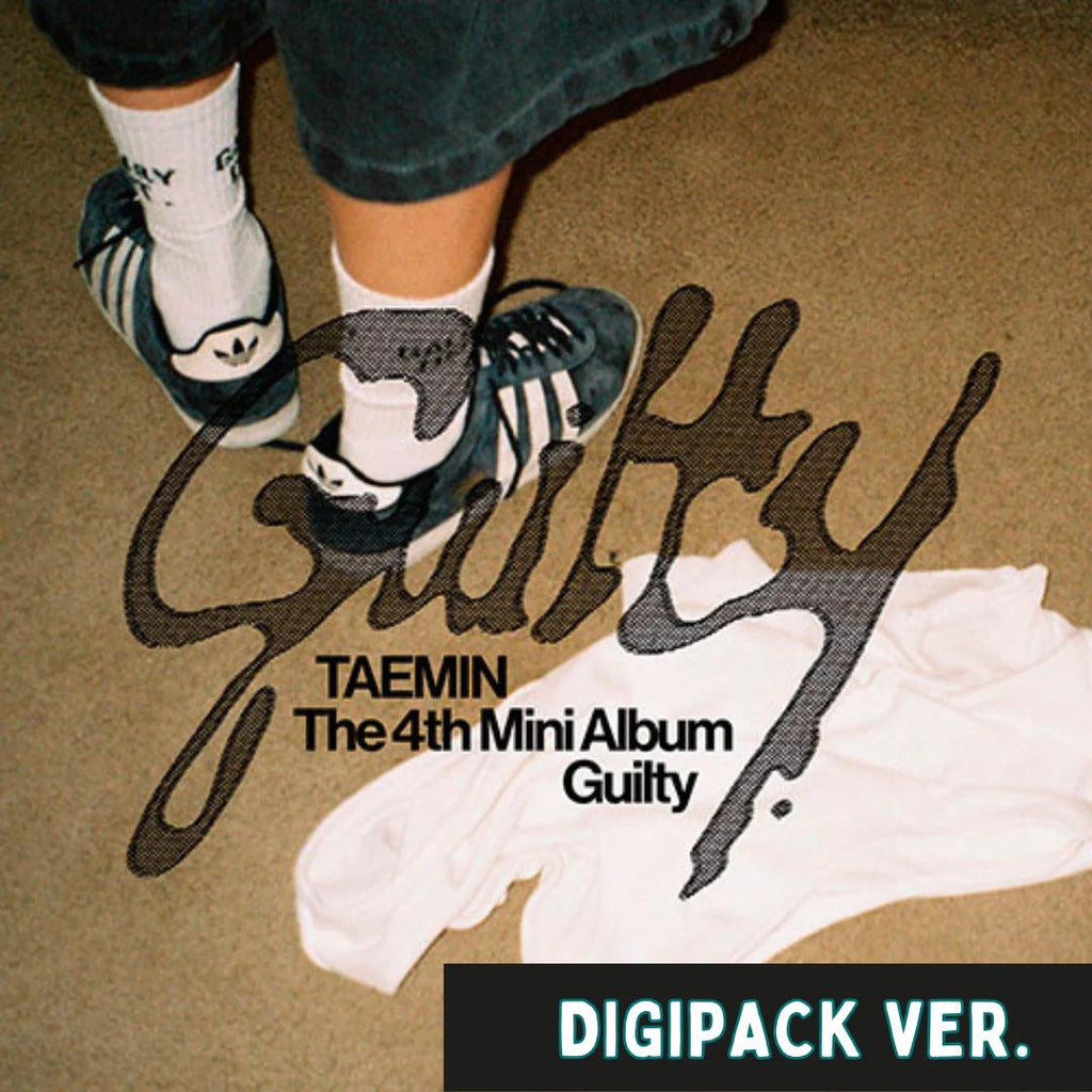Taemin (SHINee) - Guilty 4th Mini Album - Oppa Store