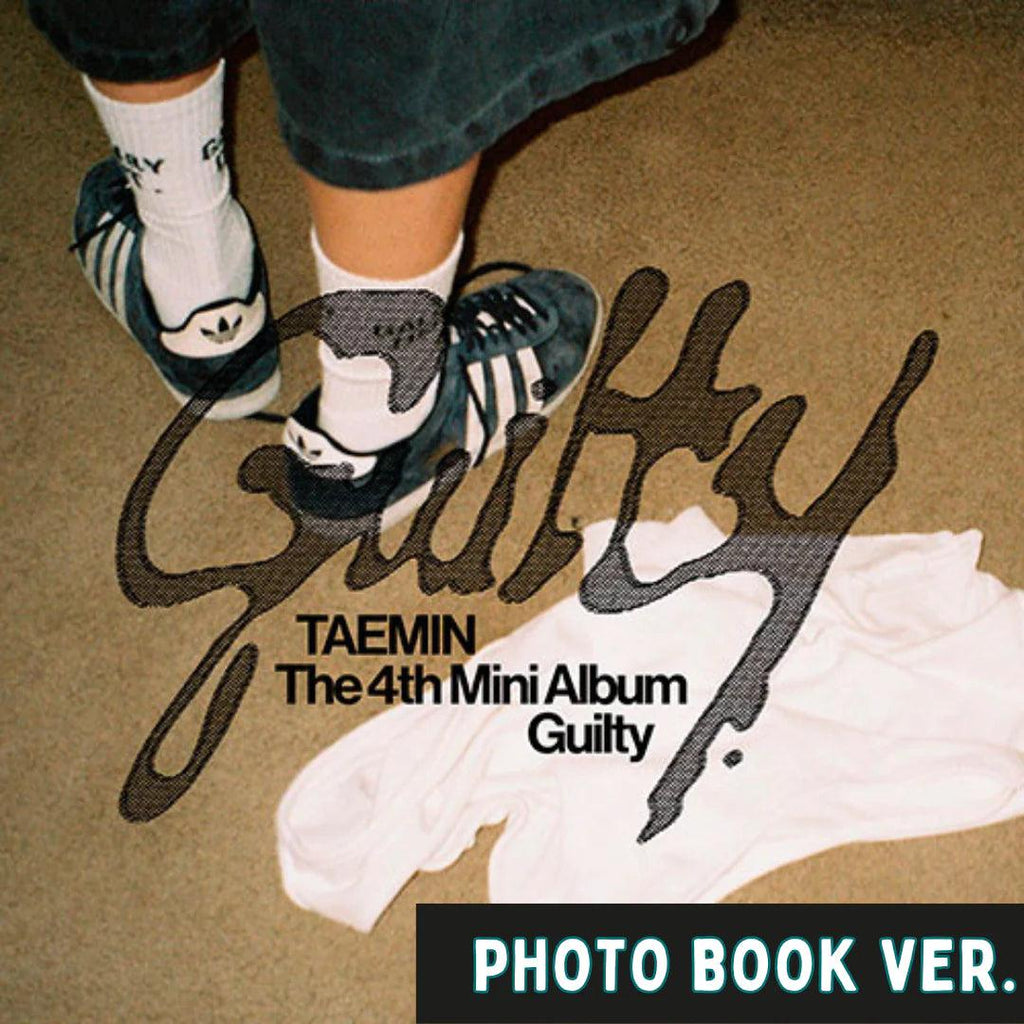 Taemin (SHINee) - Guilty 4th Mini Album - Oppa Store