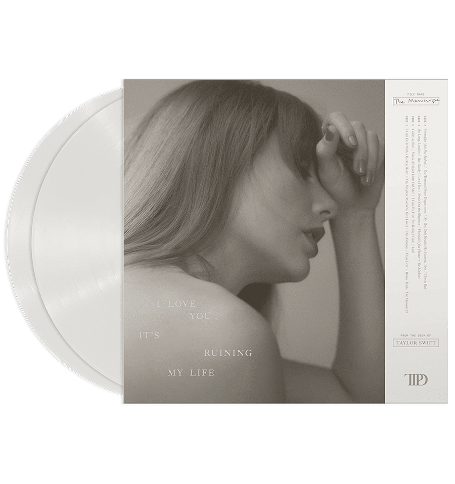 Taylor Swift - The Tortured Poets Department - Vinyl LP Album (With Bonus Track) - Oppa Store