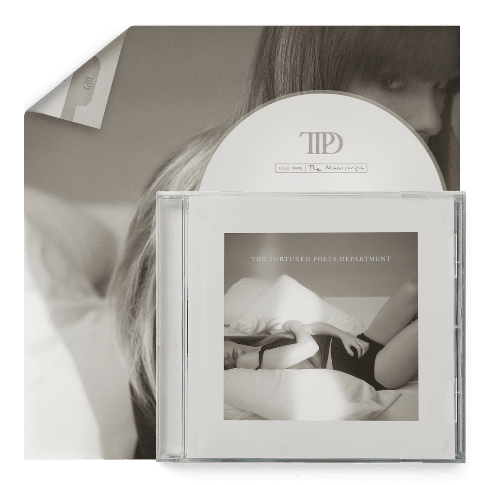 Taylor Swift - The Tortured Poets Department - Vinyl LP Album (With Bonus Track) - Oppa Store