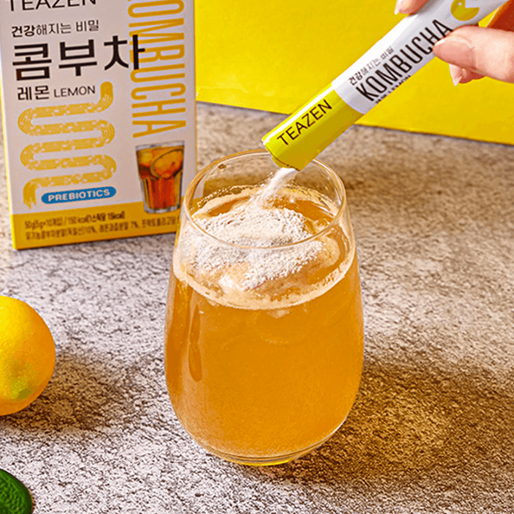 Teazen Kombucha (Lemon, Berry & Citron Flavours) - Oppa Store