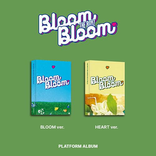 The Boyz - Bloom Bloom 2nd Single Album Platform Ver. - Oppastore
