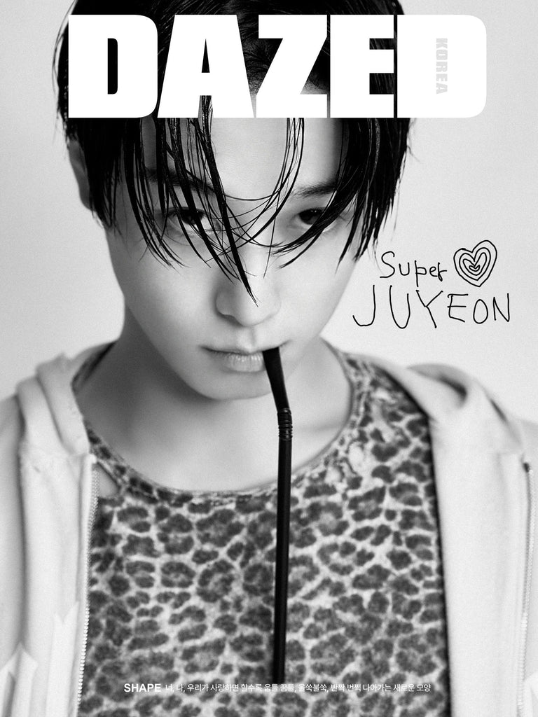 THE BOYZ Juyeon on DAZED Magazine Cover - 2024 June issue - Oppa Store